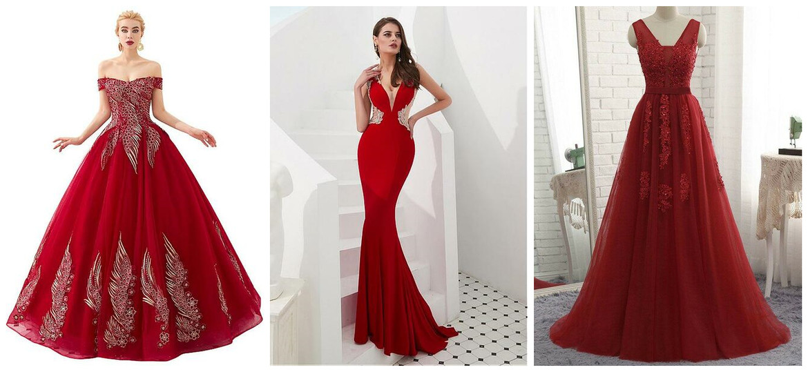 red wedding dress meaning